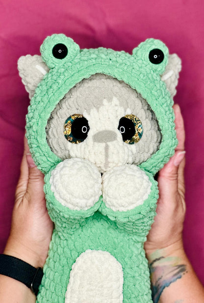 Patch & Puddles Cat Crochet Pattern