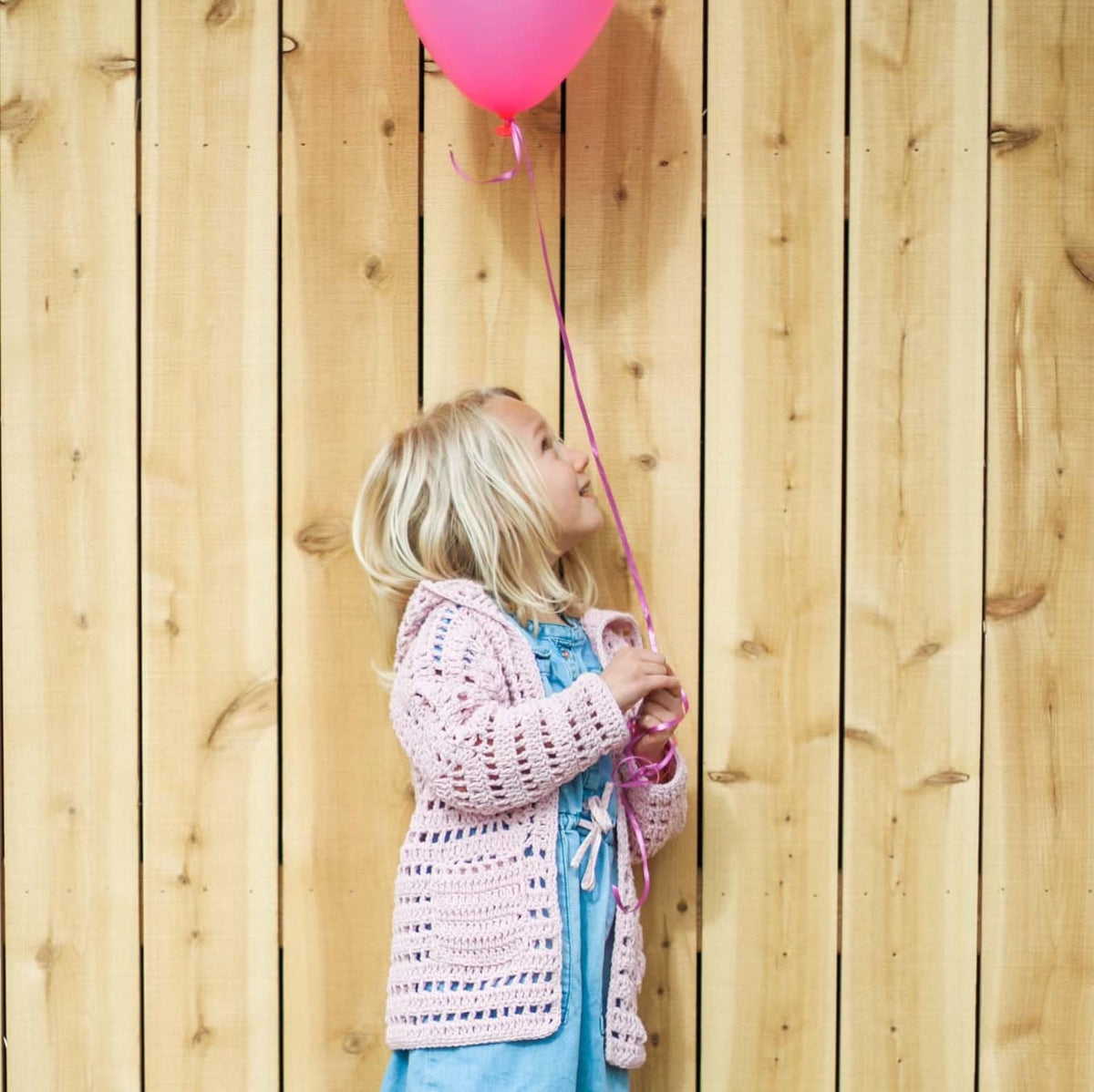 Kids Hexagon Cardigan Crochet Pattern