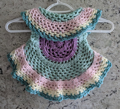 Ring Around the Rosie Vest Crochet Pattern