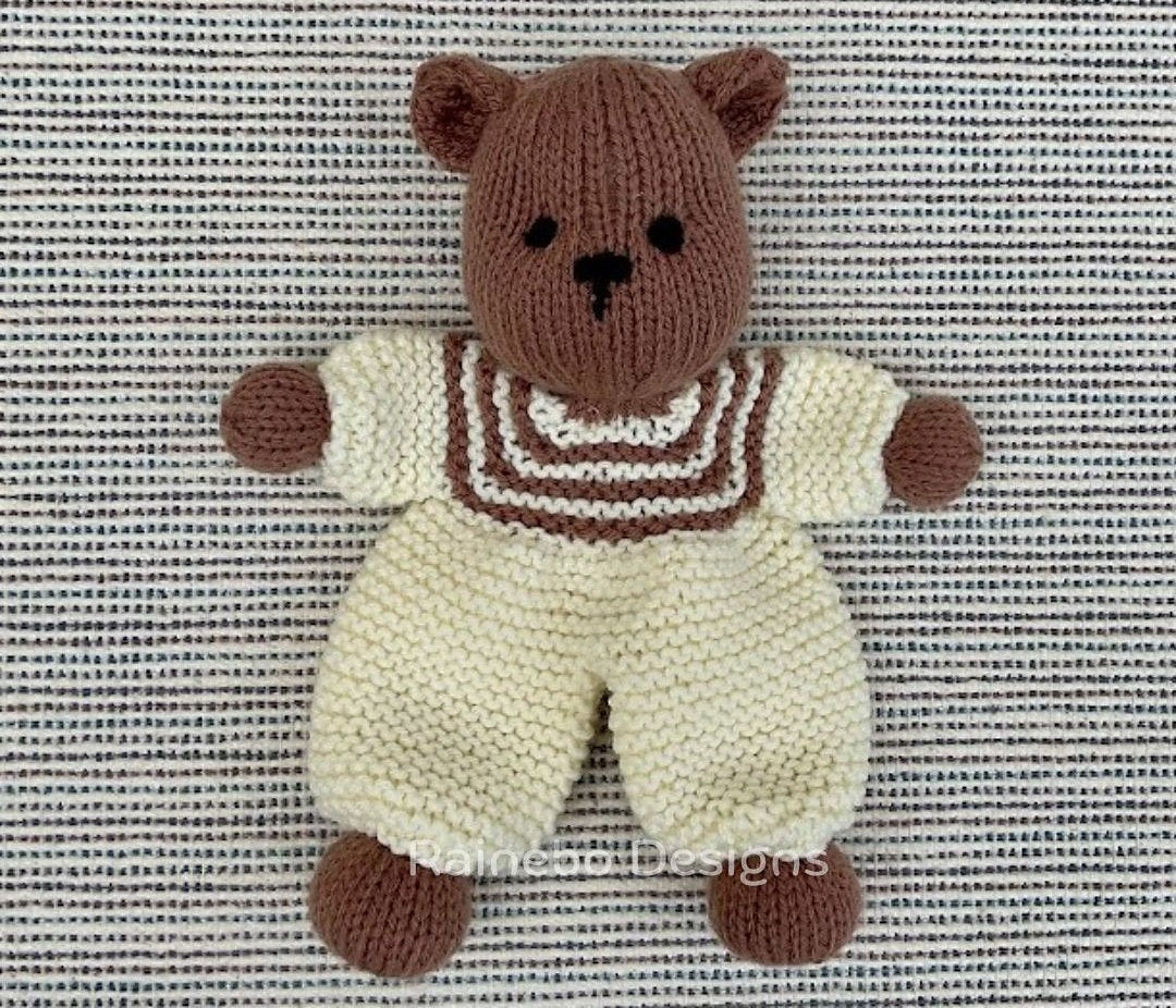 Bundle Bear Baby Gifts Knitting Pattern