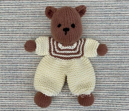 Bundle Bear Baby Gifts Knitting Pattern
