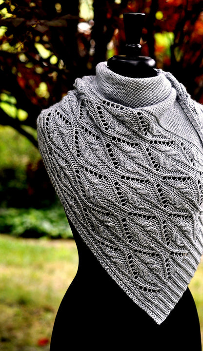 Tendrilly Knitting Pattern
