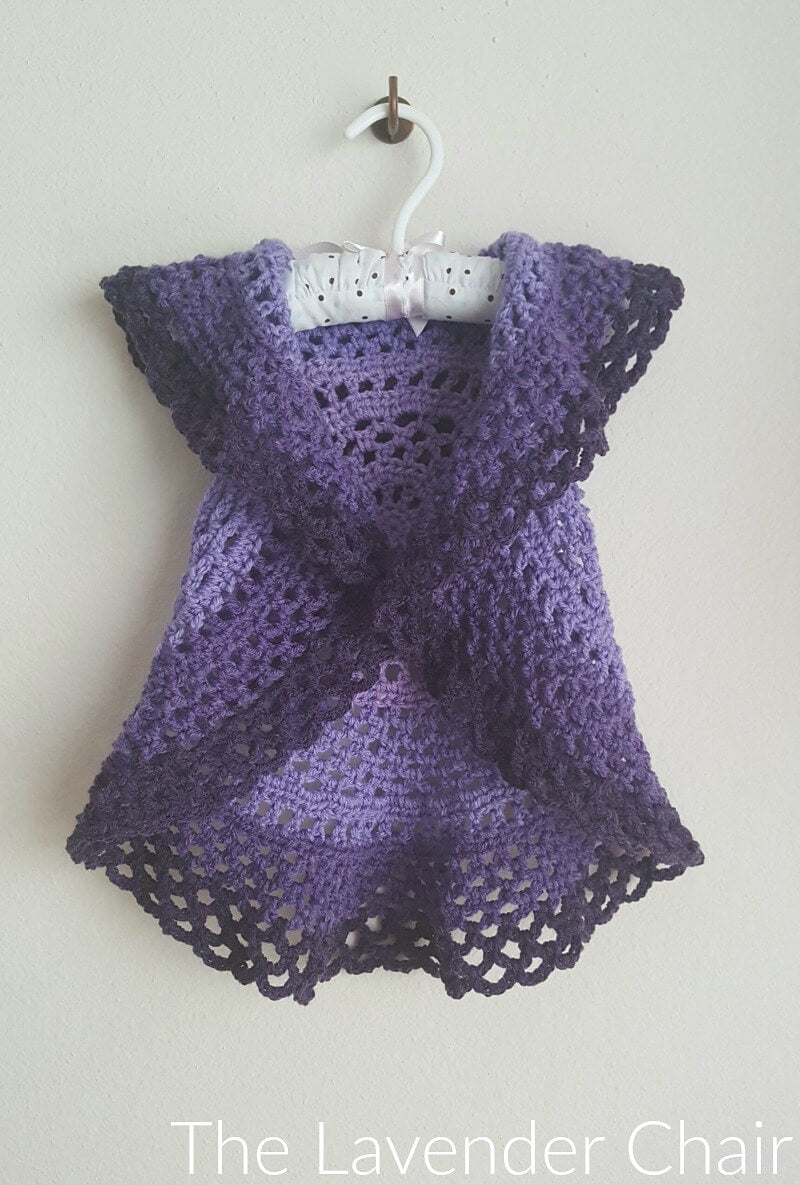 Ring Around the Rosie Vest Crochet Pattern