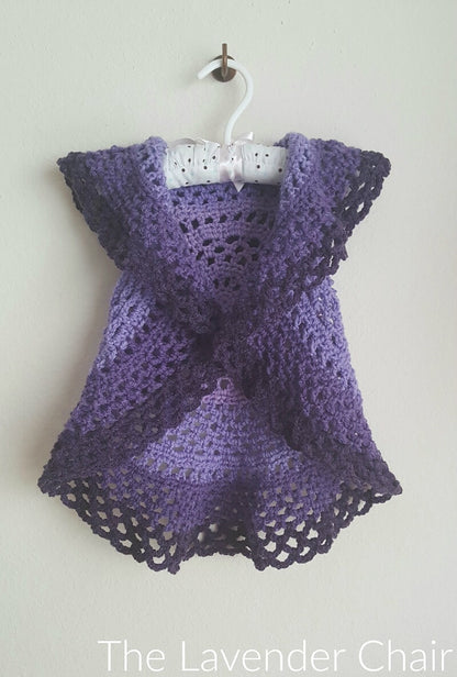 Ring Around the Rosie Vest Crochet Pattern