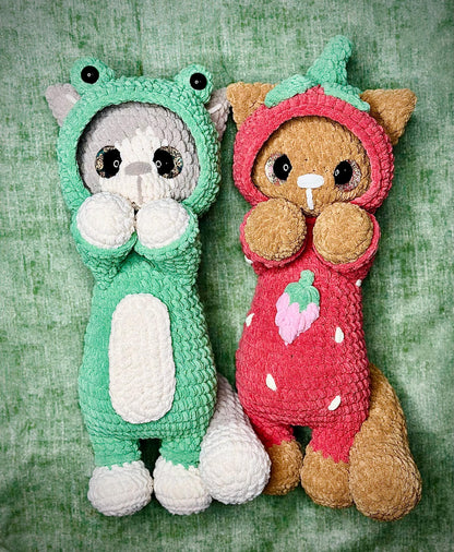 Patch & Puddles Cat Crochet Pattern