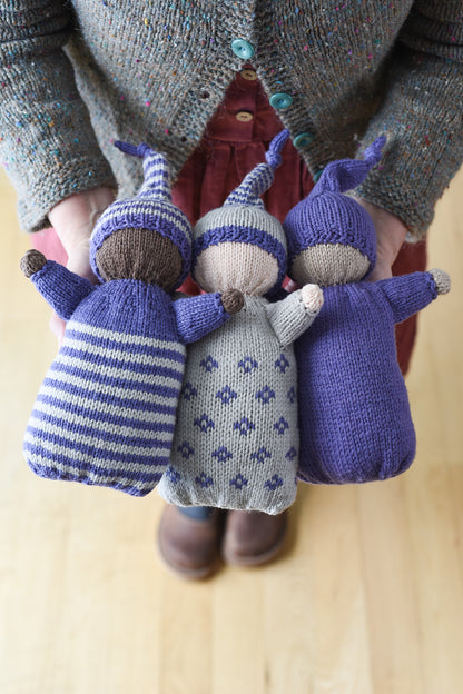 Nightfall Dolls Knitting Pattern
