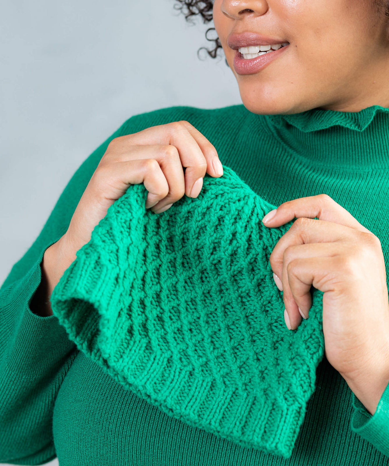 Lattice Cable Beanie Knitting Pattern