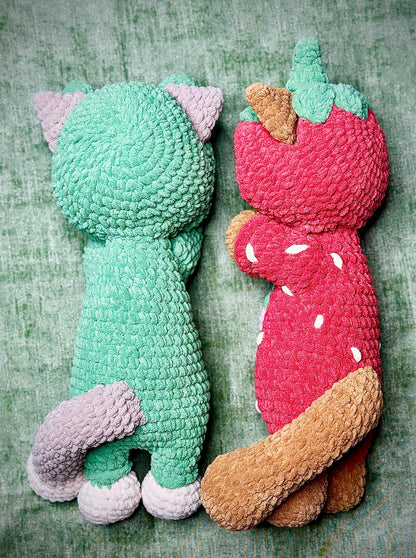 Patch & Puddles Cat Crochet Pattern