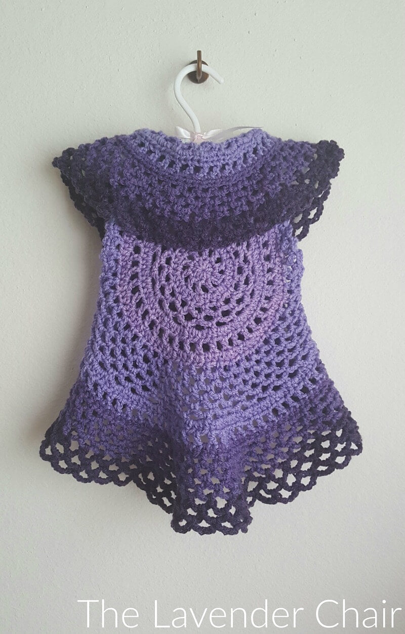 Ring Around the Rosie Vest Crochet Pattern