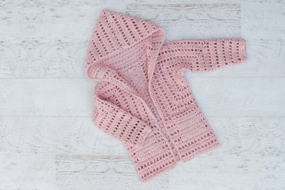 Kids Hexagon Cardigan Crochet Pattern