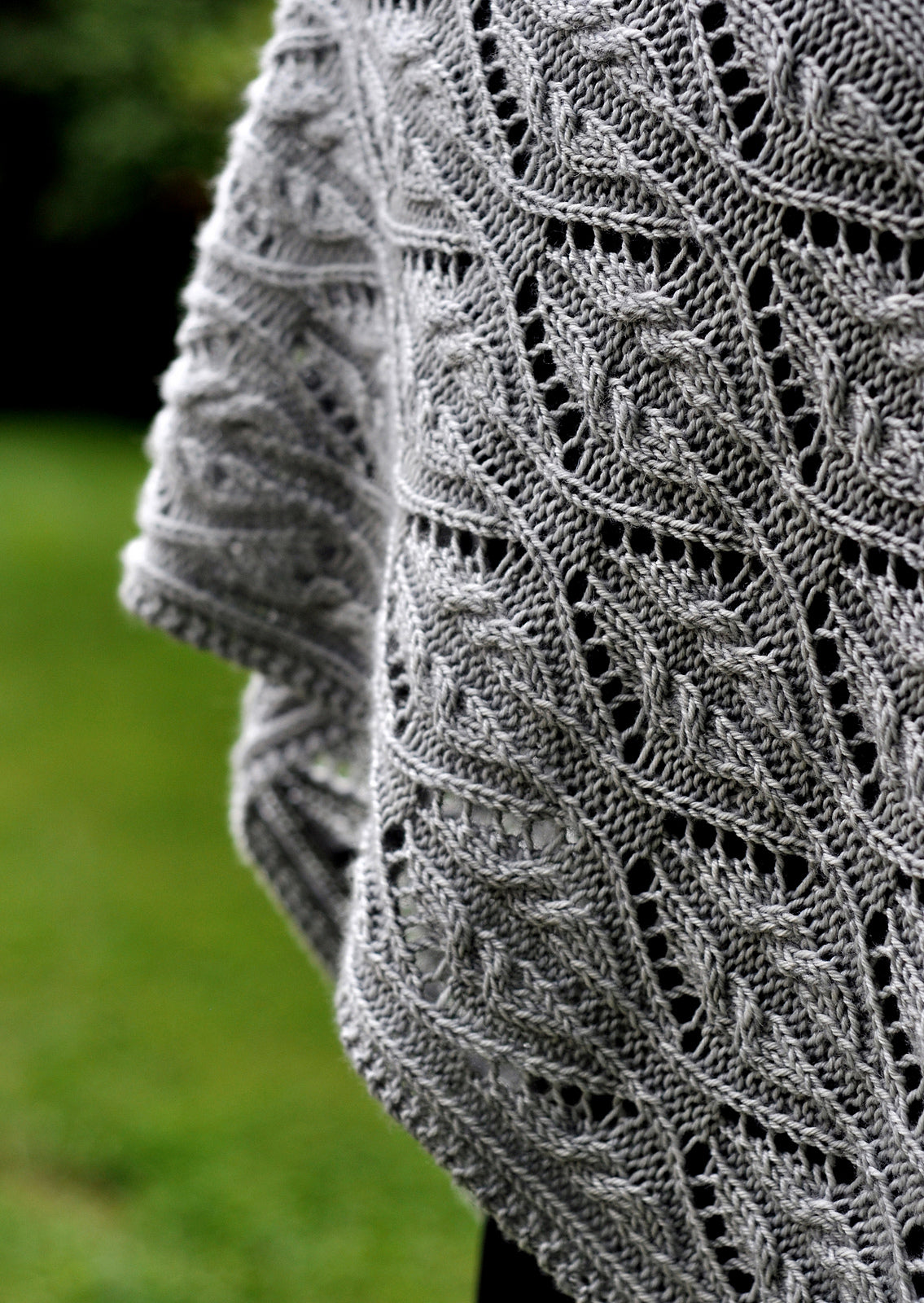 Tendrilly Knitting Pattern