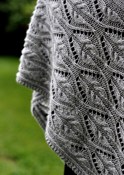 Tendrilly Knitting Pattern