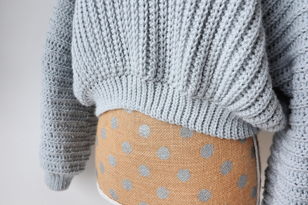 Super Slouchy Sweater Crochet Pattern
