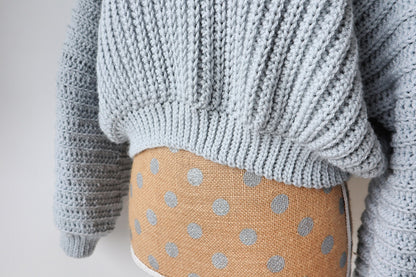 Super Slouchy Sweater Crochet Pattern