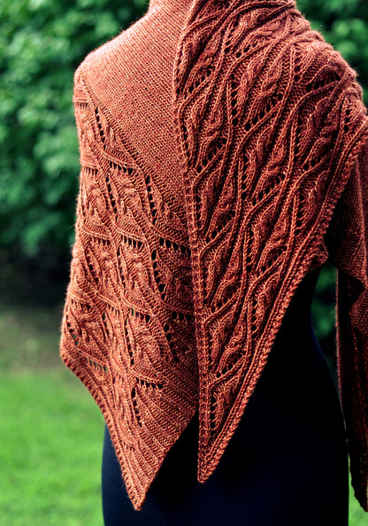Tendrilly Knitting Pattern