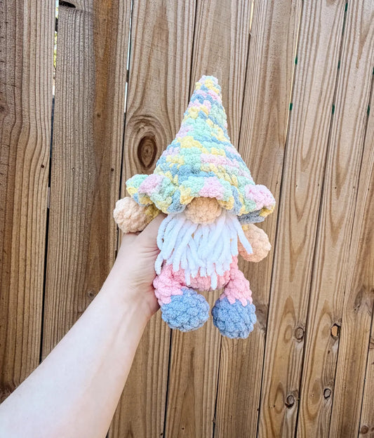 Pip The Low Sew Gnome Crochet Pattern