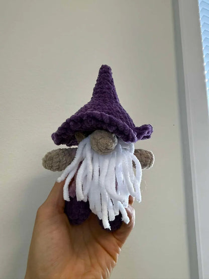 Pip The Low Sew Gnome Crochet Pattern
