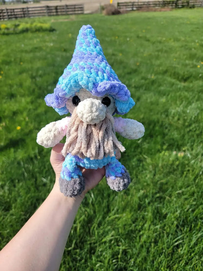 Pip The Low Sew Gnome Crochet Pattern