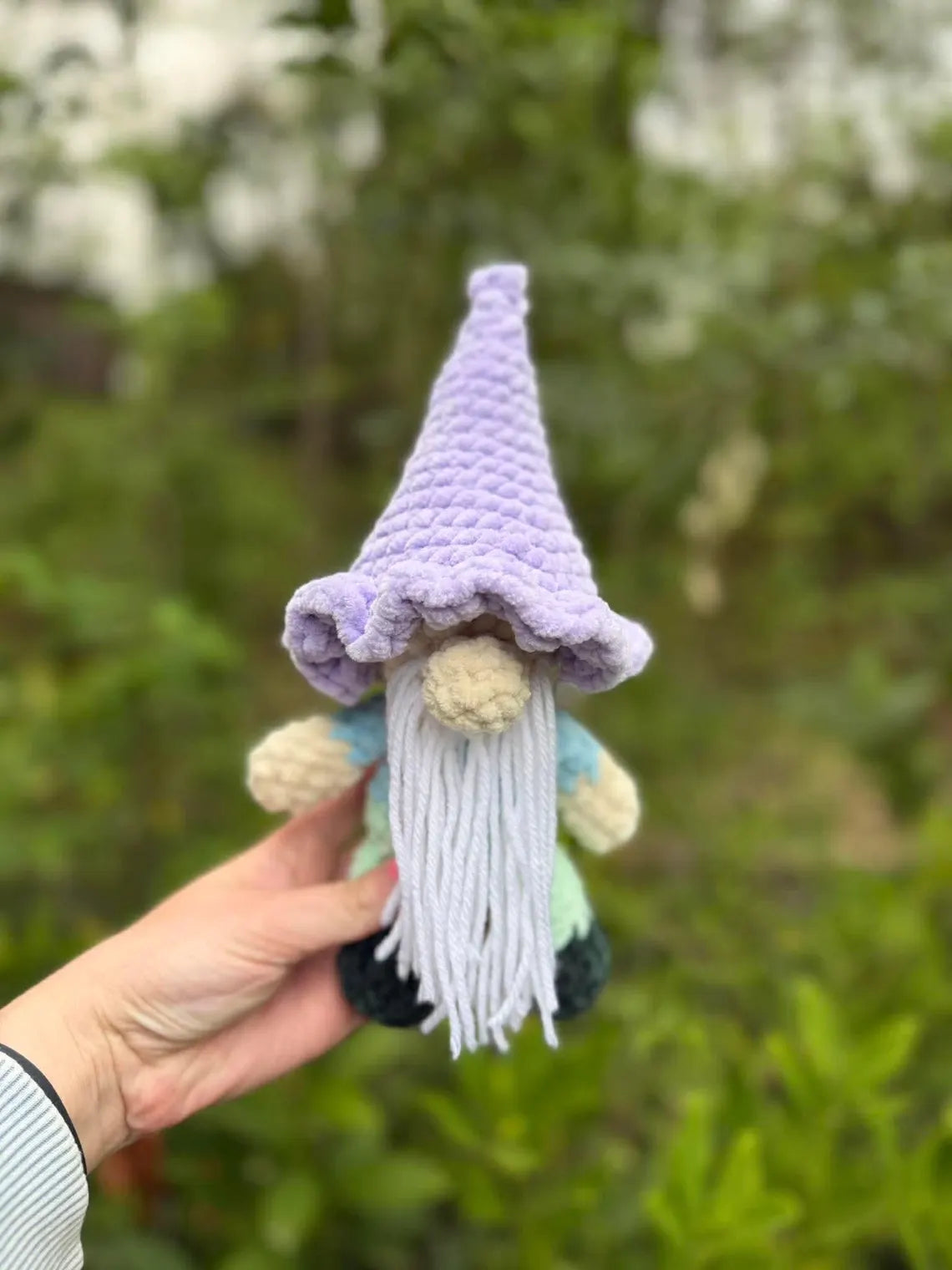 Pip The Low Sew Gnome Crochet Pattern
