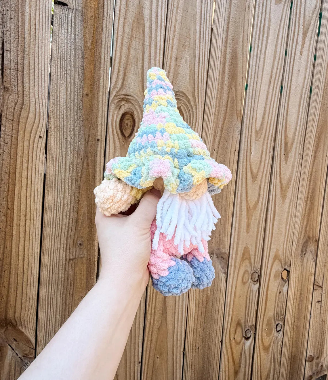 Pip The Low Sew Gnome Crochet Pattern