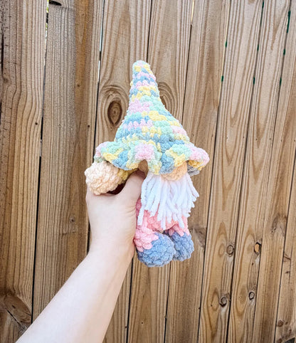 Pip The Low Sew Gnome Crochet Pattern