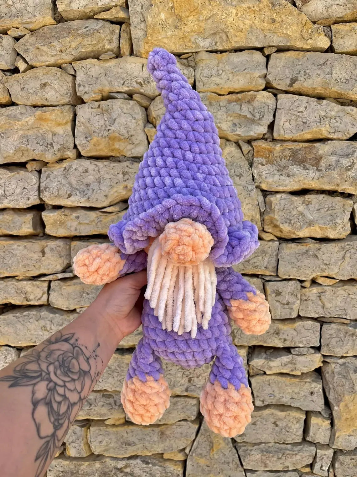 Pip The Low Sew Gnome Crochet Pattern
