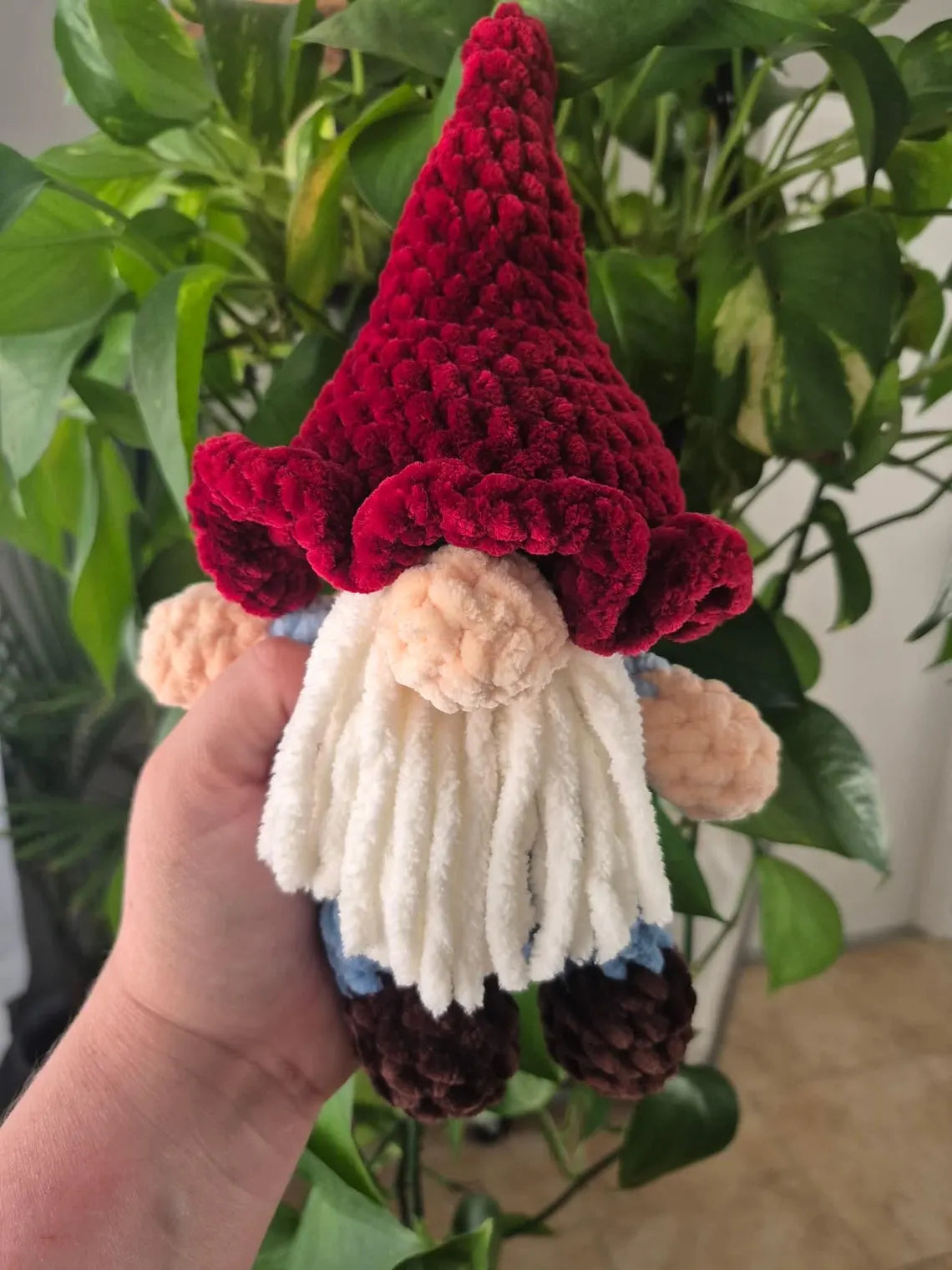 Pip The Low Sew Gnome Crochet Pattern