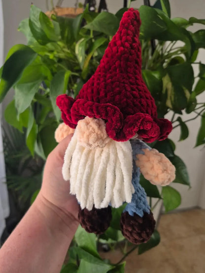 Pip The Low Sew Gnome Crochet Pattern