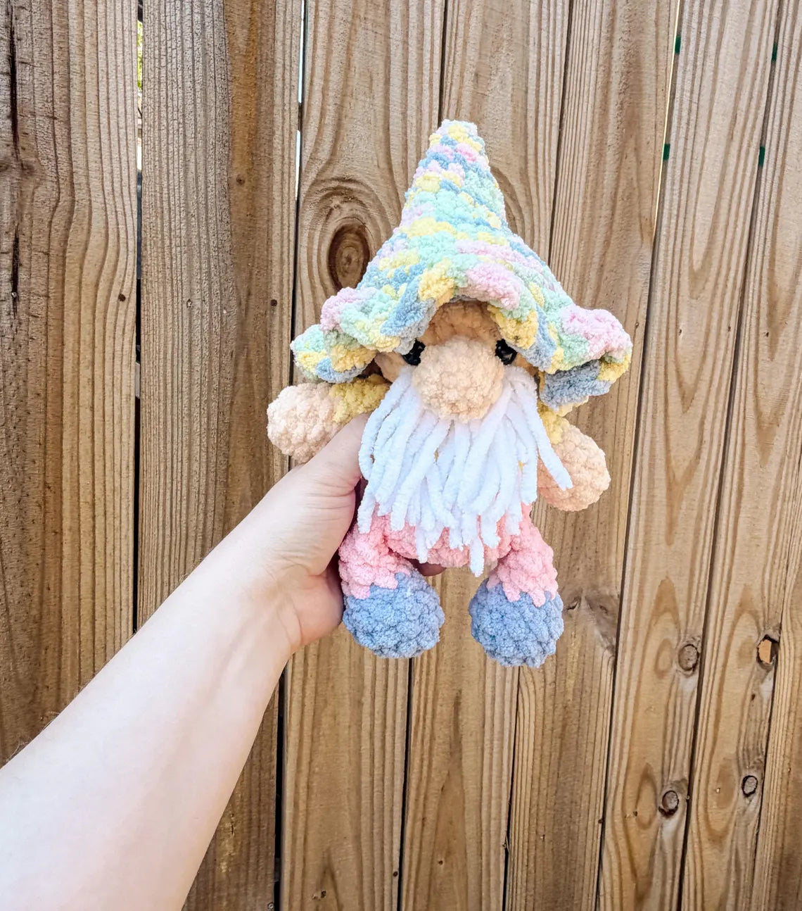 Pip The Low Sew Gnome Crochet Pattern