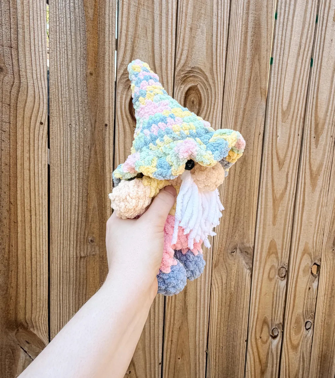 Pip The Low Sew Gnome Crochet Pattern
