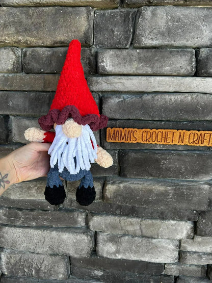 Pip The Low Sew Gnome Crochet Pattern