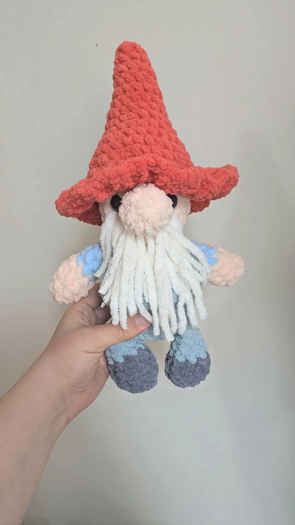 Pip The Low Sew Gnome Crochet Pattern