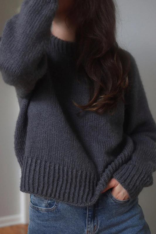 Sweater Knitting Pattern