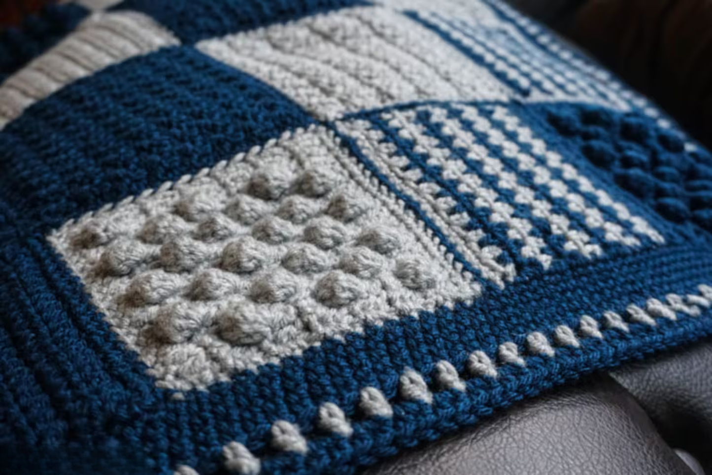 Creighton's Baby Blanket Crochet Pattern