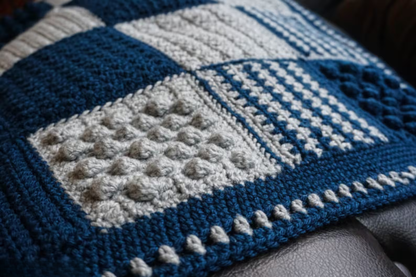 Creighton's Baby Blanket Crochet Pattern