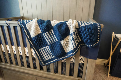 Creighton's Baby Blanket Crochet Pattern