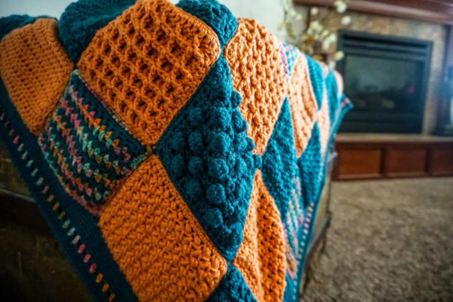 Creighton's Baby Blanket Crochet Pattern